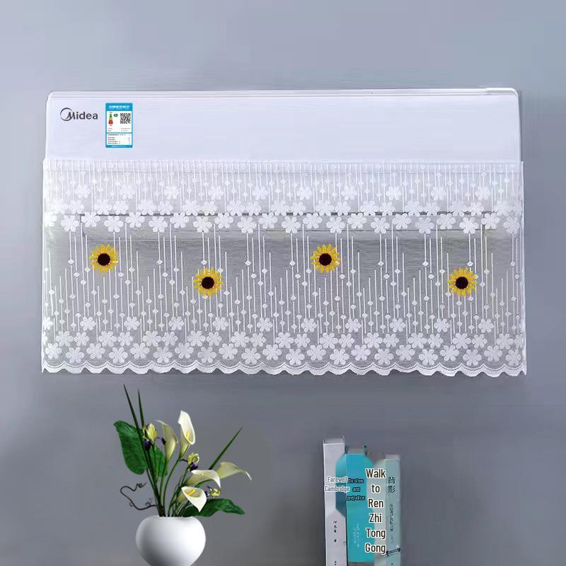 Universal AC Wind Deflector for Wall-Mounted Units