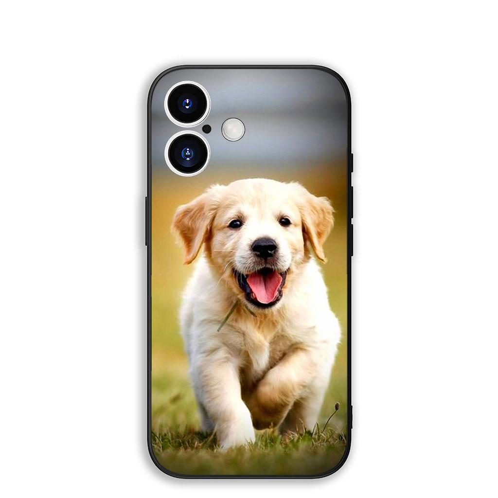 for Motorola Moto G82 G20 G22 G23 G32 G8 G7 G9 Power Plus G41 G30 G71 E22 E13 E20 E32 Phone Case Golden Retriever Dog Corgi