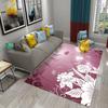 Paisley Flower Tree of Life Indian Culture Rugs for Living Room Bedroom Door Mats Decor Carpets Bathroom Kitchen Non Slip Rugs