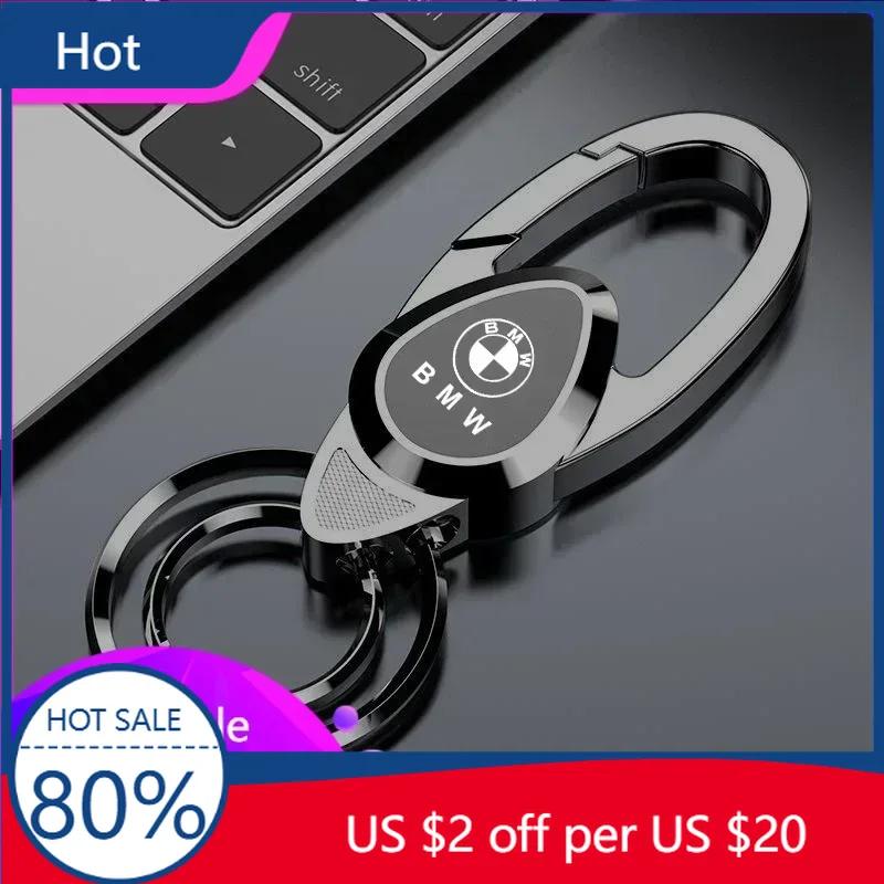 2025 Metal Alloy Car Keychain Key Chain Rings Accessories For BMW G42 X5 G26 G23 G32 G30 G20 G11 G12 F40 G07 G06 G05 G02 G01