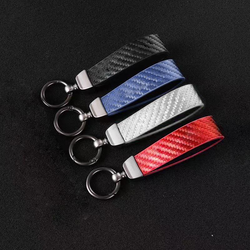 Fantastic Skin Feel Leather Metal Keychain Accessories For Volvo XC90 V90 V60 XC60 V40 S80 S60 S90 C40 XC40 V70 XC70 C30 C70