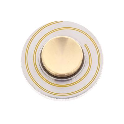 Dividing Rule Hand Spinners Fidget Metal Stress Relief Relax Edc Gyro Finger Toy Decompression Adults And Kids Cool Edc Gadgets