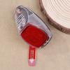 Bicycle Taillight Solar Energy Cycling Rear Light Road Mountain Bike Solar Energy Tail Light Night Cycling Safety Red Lamp