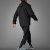 New Adidas Multi Essentials 2L Rain Jackets Coats Men's Black JM8692