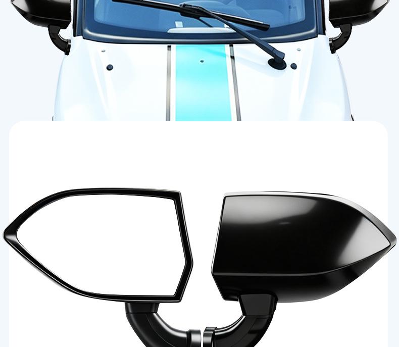 Dongwei A6 HD Electric Tricycle Adjustable Convex Rearview Mirror