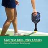 Saugfuß Pickleball Greifer Aufheben Bälle Pickleball Sammler Pickleball Schläger