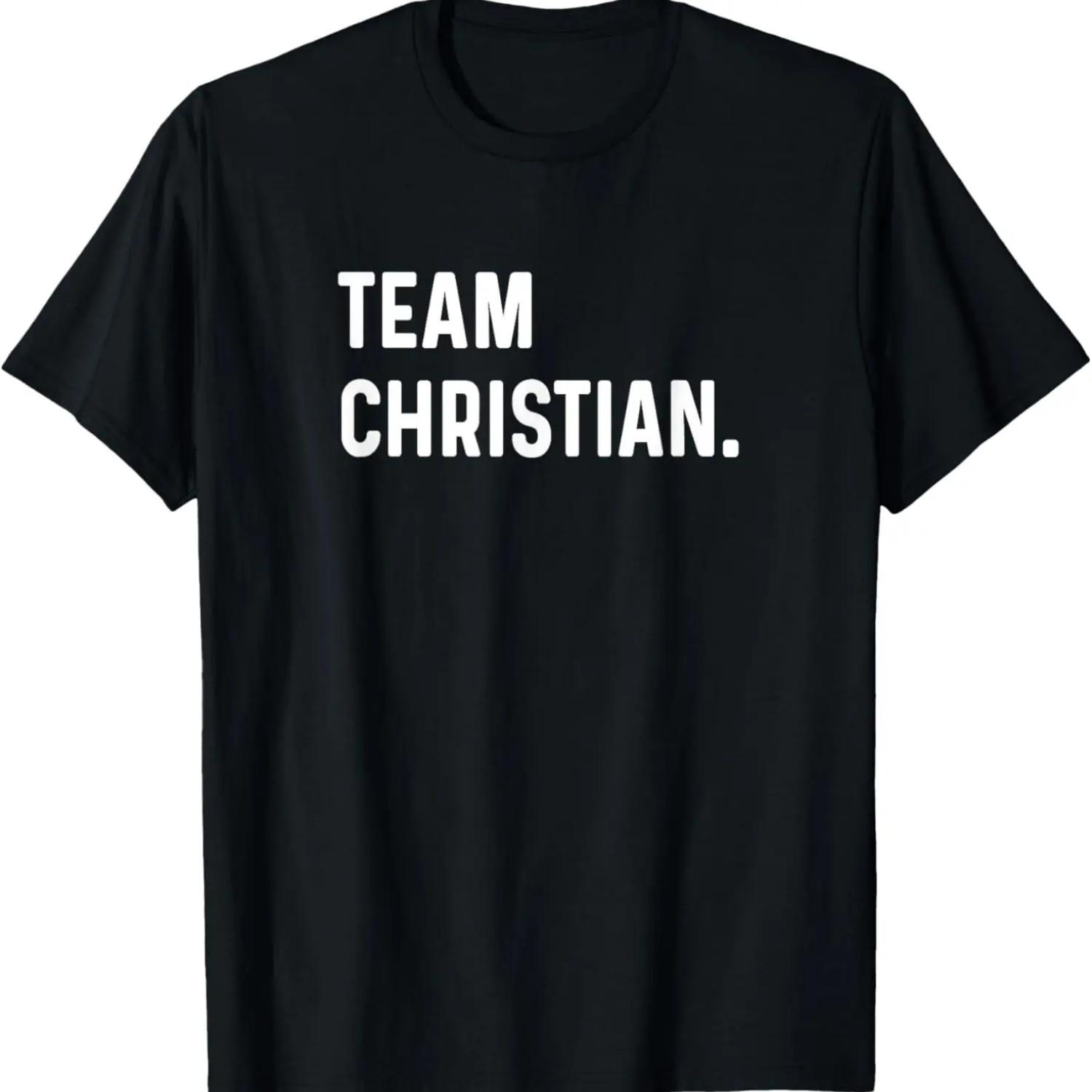

Team Christian T-Shirt XXXXXL чорний