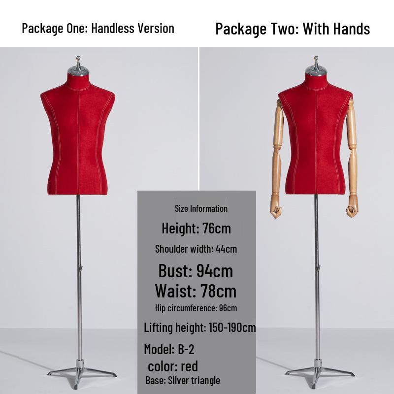 Premium Full-Body Mannequin for Business Suit Displays