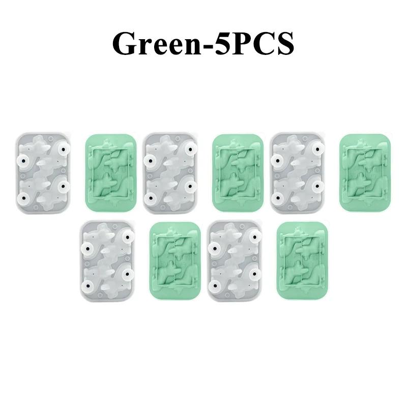 1-10PCS Dog Ice Lattice Mould Dachshund Ice Cube Tray Large Silicone Ice Cube Mould Large Ice Cube Mould Whisky Cocktail Ice Box