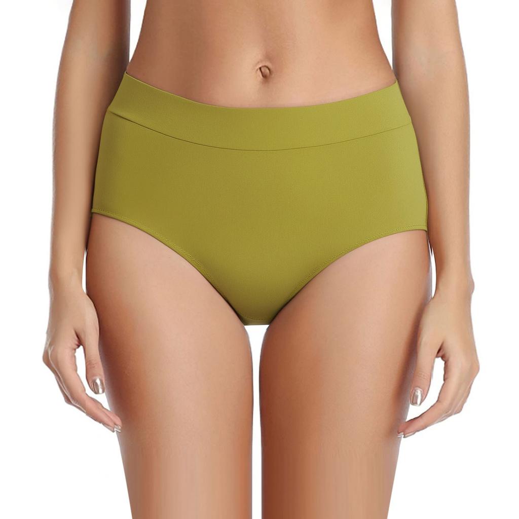 Swimwear  Menstrual Leakproof Bikini Bottom Absorbent  Pants High Waist Swimming Trunks For Teenagers Women