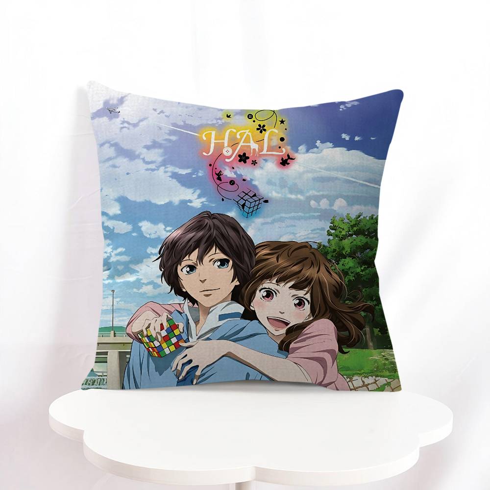 А-Ао Х-Хару Р-Райд Аниме Наволочка Мультяшный Подарок Наволочка Декор для Спальни Дома Дивана Кресла Сиденья Наволочка 16x16Inch