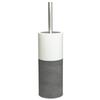 Toilettenbürste und Standhalter Doppio Grau von SealSkin