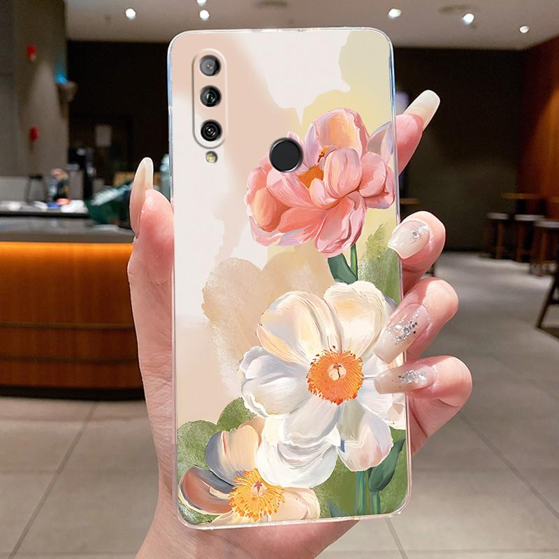 Phone Case For Honor 10i 20i 20e 20 Lite/Huawei P Smart Plus 2019 Fundas Protective Casing Transparent Soft Silicone TPU Cover
