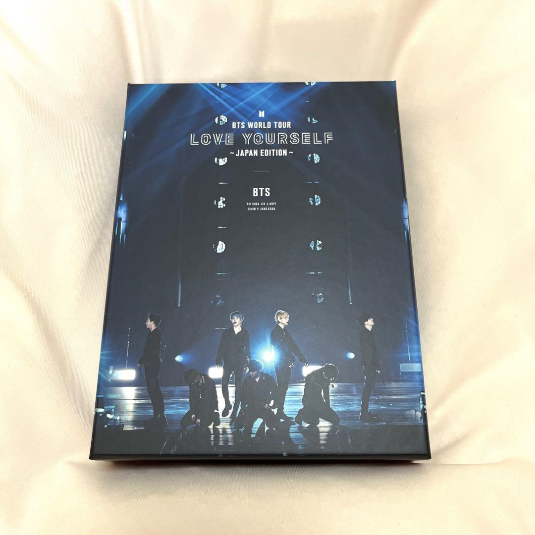 

[USED] BTS LOVE YOURSELF JAPAN EDITION Blu-ray