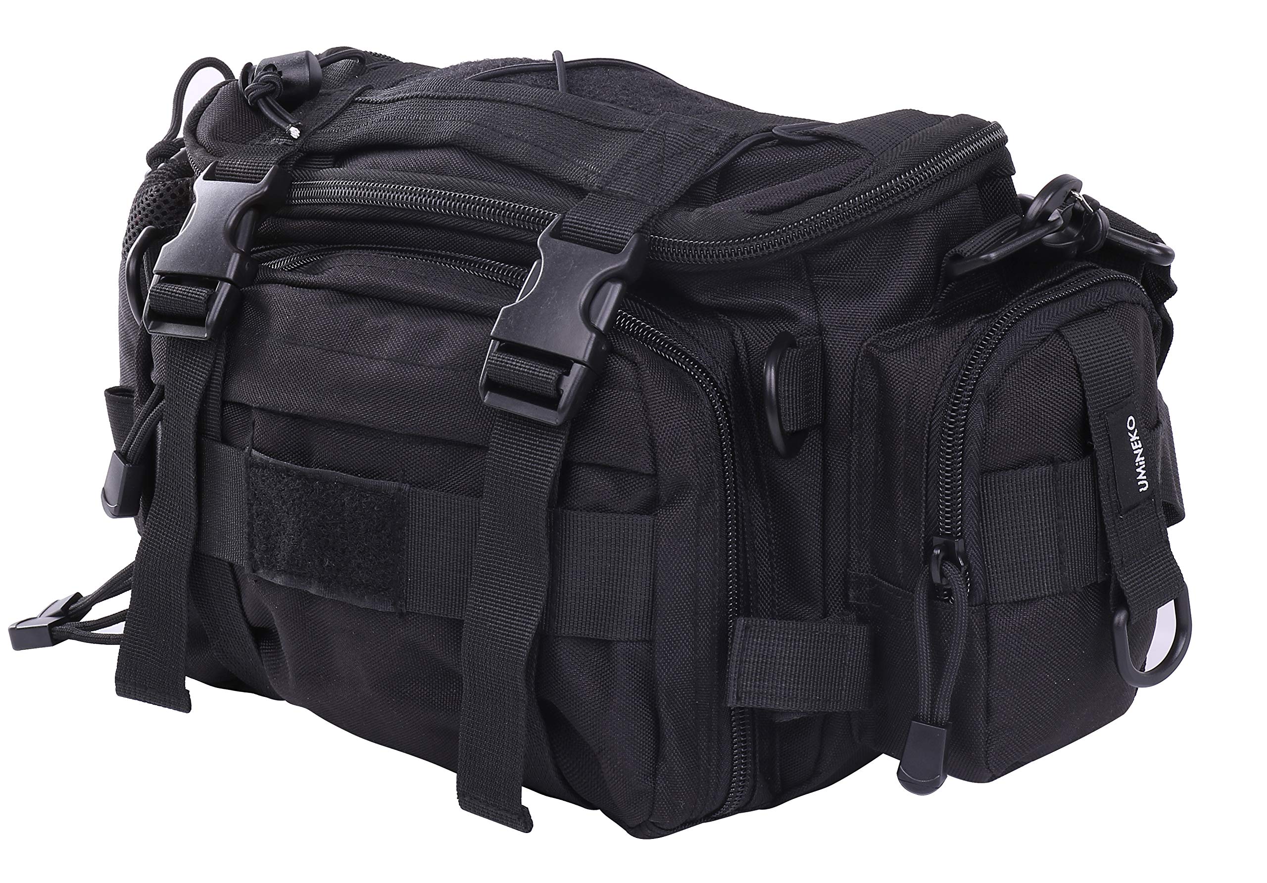 

Umineko UM-FB-05 Lure Bag, Eging Waist/Shoulder Bag, Camera, Black
