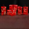 Chinese Brocade Red Envelope Bag Spring Festival Luck Red Packets Bag 2026 New Year Decoration For Chinese Wedding Birthday