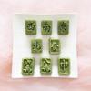 PP Material Mung Bean Cake Mooncake Hand Press Moulds for Mid-Autumn Festival X3UC