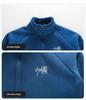 Fat Boy's Warm Fleece-Lined Jacket for Kids & Teens - Loose Fit, Plus Sizes, Medium to Large, Stylish Autumn/Winter Cardigan