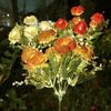 7Head Design Solar Lights Waterproof Solar Powered Outdoor Solar Lights Decorative Light Flower Shape Solar Powered Lights
