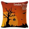 New Halloween Pillow Case Halloween Pillow Core Bed Home Decoration Bedside Cushion
