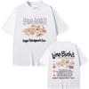 T-shirt Limp Bizkit Anger Management Tour Estate 2026 Lavaggio Vintage Anni '90 Merch Band Rock Adatta Sia per Uomini che per Donne
