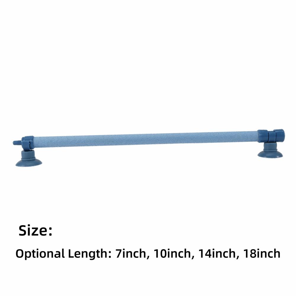 Blue Oxygen Pump Diffuser Multiple Sizes Bubble Release Diffuser Air Stone Stick  Oxygen Supply