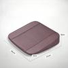 Car Seat Cushion Pad for People To Broaden Driving Vision Car Slope Booster Seat Cushion Summer Car Seat Cushion