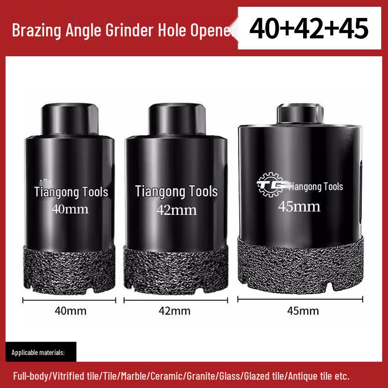 Tiangong Multi-Material Dry Drill Bit for Angle Grinders (Tile, Marble, Glass)
