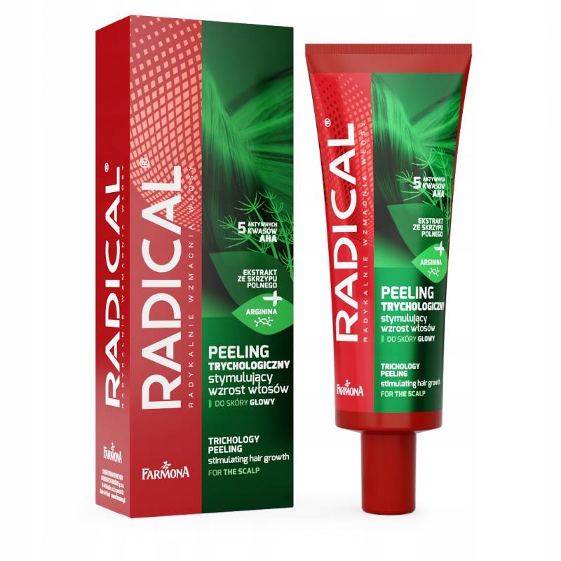Farmona Radical Scalp Peeling, Trichological, Stimulating Growth