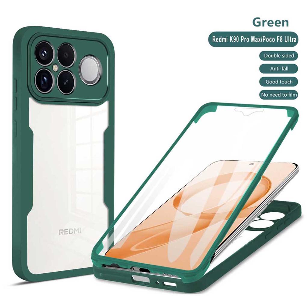 For Mi Poco F8 F7 Ultra Anti Shock And Anti Fall 360 Fully Wrapped Phone Case For Mi Poco X7 X6 F7 F6 M7 Pro M7 4G