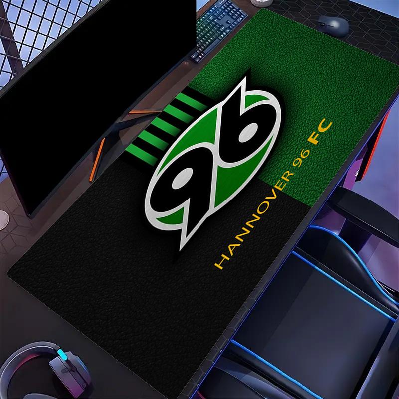 Hannover 96 Print  Cushion Non-slip Laptop Tablet Big Mousepad XXL Mat Mini PC Playmat With Lock edge