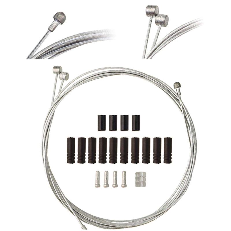 Bike Brake Cable Universal Bike Inner Brake Cable Housing Set Bike Brake Cable for Bike Gear Set