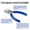 Jewelry Pliers Flat Nose Wire Cutters for Jewelry Making Repair and Crafts Tool