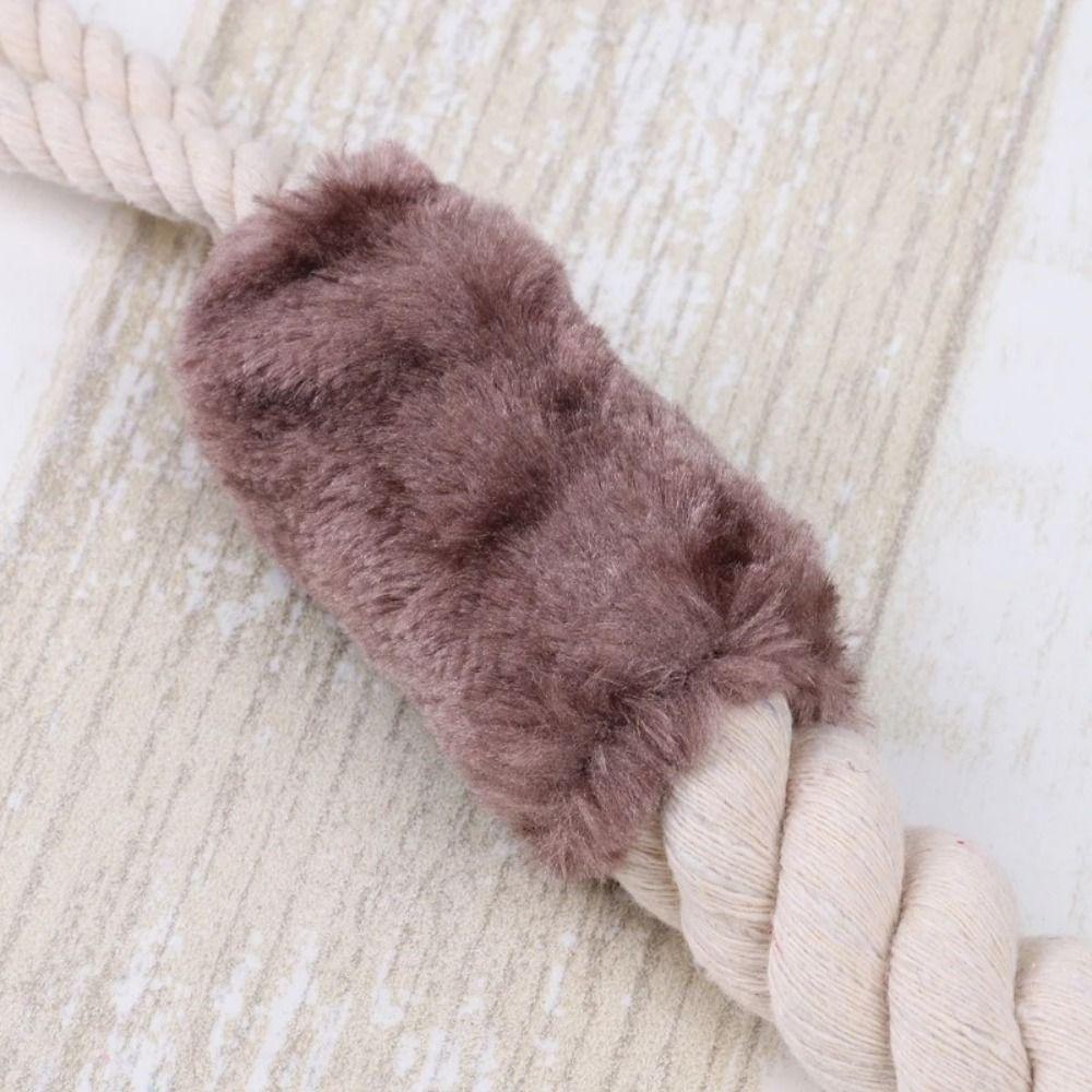 Finger Pinch Guard Door Stopper Wear Resistant Door Handle Pull Cords Soft Pets Biting Toy Dog Cat