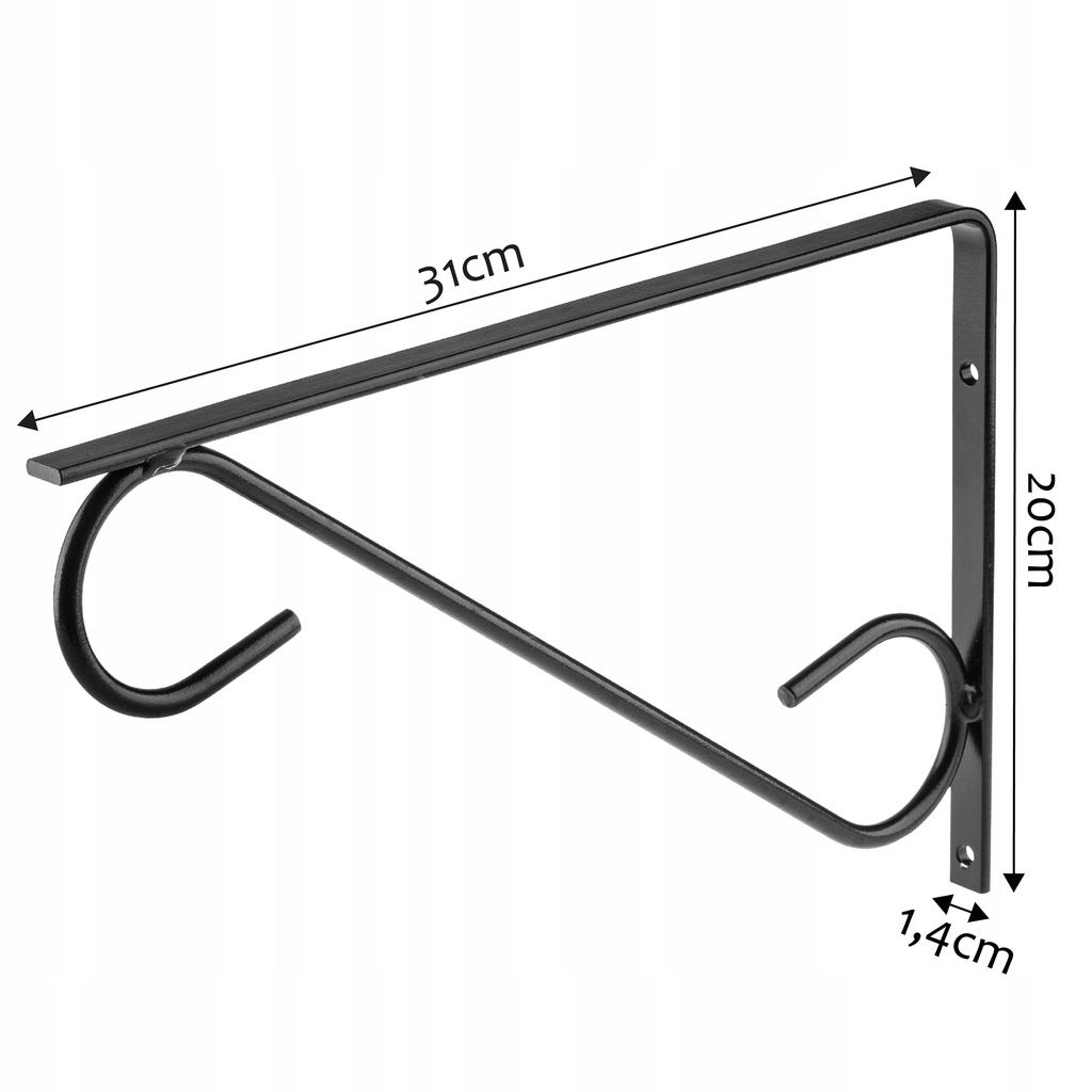 KADAX Blumentopfhalter Halter Laterne Dekoration Rund