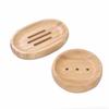 1PC Soap Box Natural Bamboo Dishes Bath Soap Holder Bamboo Case Tray Wooden Prevent Mildew Drain Box Bathroom Washroom Tools