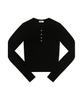 Aejeuon Misty Cable Knit / Black