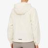 Skechers Hooded Solid Color Breathable Sun Protection Jacket Women jackets P226W006-0074