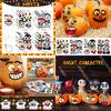 Trend National Charming Diy Pumpkin Stickers For Halloween Party And Crafting Fun