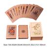 78 Classic Tarot Cards Deck Set with Guide Book Rose Gold Waterproof Tarot Cards for Beginners & Experienced Practitioners