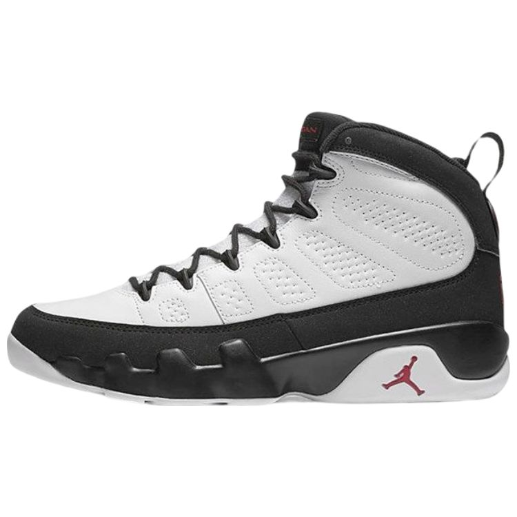 

Детские кроссовки Air Jordan 9 Retro BG Space Jam White True-Red-Black 302359-112