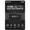 XOSS X2 Pro Heart Rate Sensor Independent Record Chest Strap HRM Monitor Bluetooth ANT+ Health Fitness Smart Bicycle Sensor