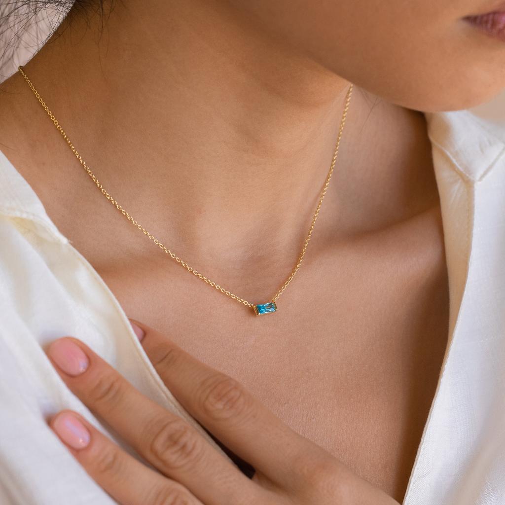 CARLIDANA Transform Luxury Four Leaf Clover Pendant Necklace Crystal Gold Color Heart Love Jewelry for Women Gift