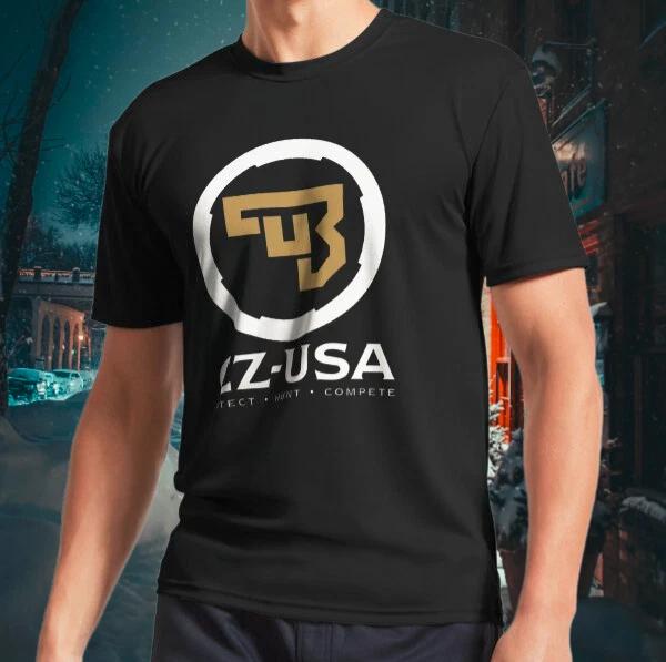 Men s and Women s T-shirts CZ-USA L