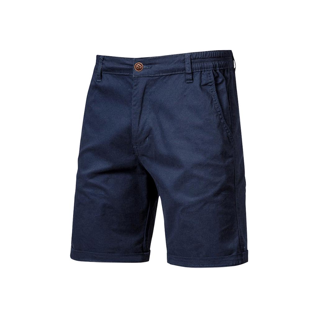 Pánské ležérní barvy Outdoors Pocket Beach Work Kalhoty Cargo Shorts Kalhoty