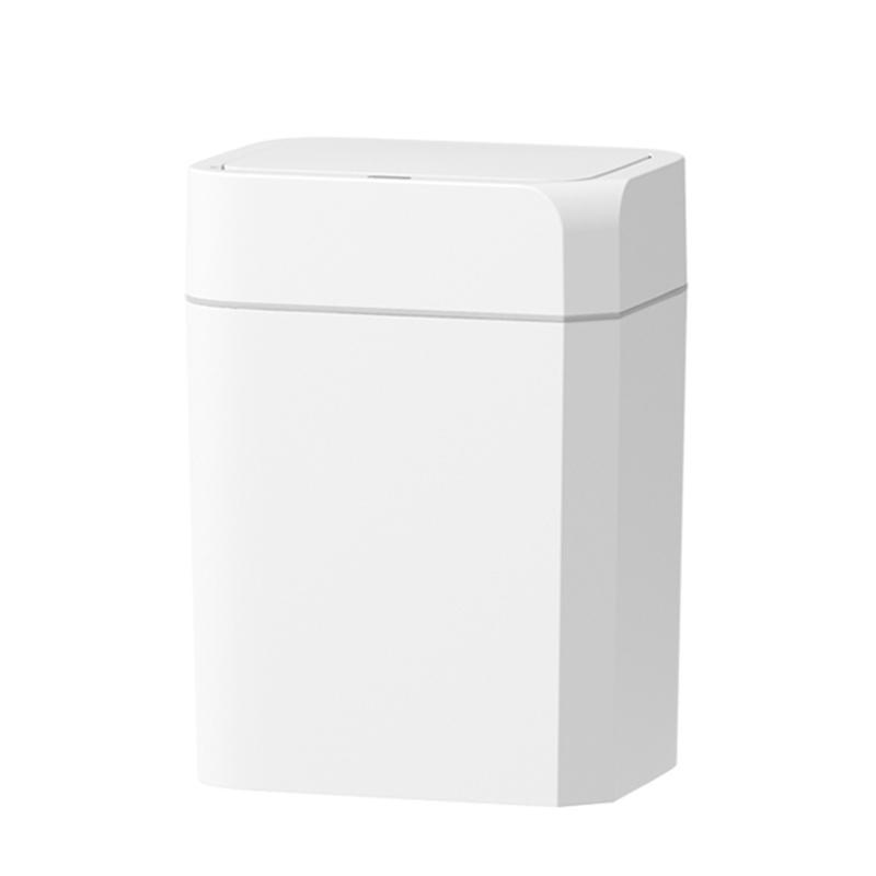 A95I-Smart Sensor Trash Can Bathroom Anti Odor Automatic Trash Bin For Toilet For Home Kitchens And Bathrooms
