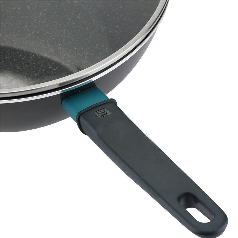 ZWILLING Now Marble 30cm Non-stick Wok Set