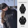 Women's 3-in-1 Detachable Down Jacket AD22263513Y