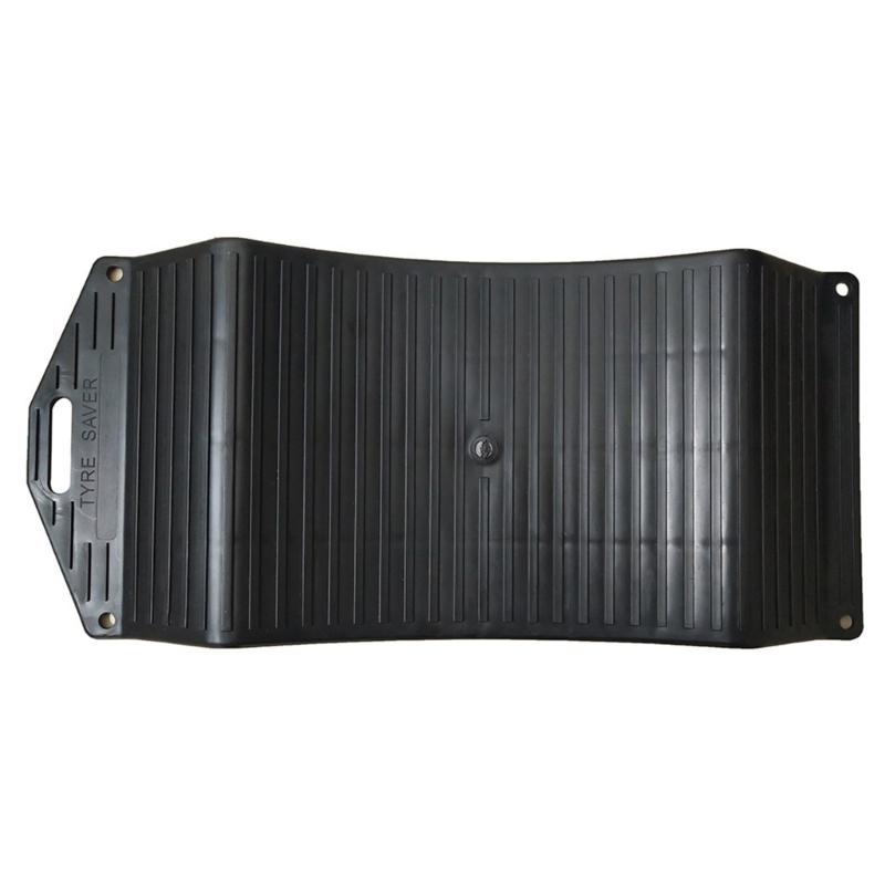 Pack Of 2 Lightweight Tire Protection Ramps For Cars SUVs And Campers Built Of Strong Polymer With Non Slip Layer
