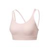 Skechers Freedom Yoga Soft Skin-Friendly Minimalist Comfortable Sports Bra Women underwear Nude-Pink P225W065-01L4